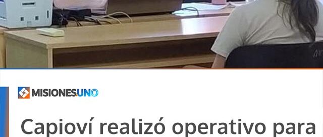 Capioví realizó operativo para facilitar el acceso al Boleto Estatal Estudiantil Gratuito