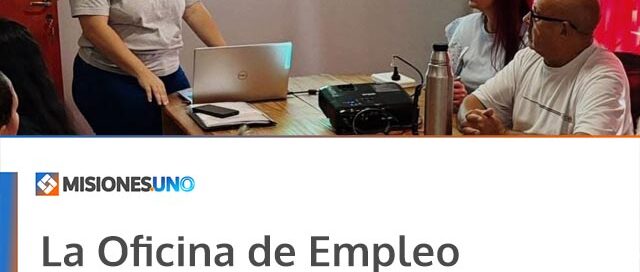 La Oficina de Empleo acompaña proyectos a través del Programa Empleo Independiente en Puerto Iguazú