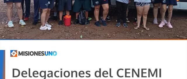 Delegaciones del CENEMI Oberá visitaron Alberdi para conocer el corredor turístico Colonia Chapá