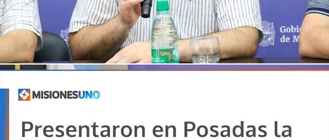 Presentaron en Posadas la agenda de Semana Santa en Leandro N. Alem