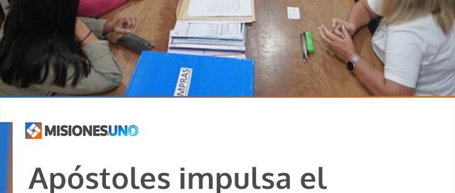 Apóstoles impulsa el desarrollo industrial del bambú con un proyecto que busca posicionar a Misiones en la región