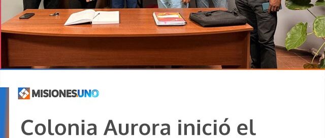 Colonia Aurora inició el período legislativo 2026 del Concejo Deliberante