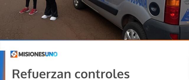 Refuerzan controles bromatológicos en comercios y transporte de alimentos en Puerto Iguazú
