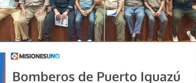 Bomberos de Puerto Iguazú se capacitaron en manejo de ofidios y arácnidos en el Parque Nacional Iguazú