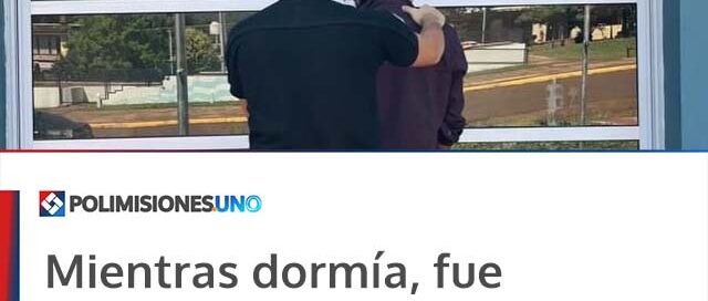 Mientras dormía, fue atacado en su vivienda y el agresor terminó detenido en Campo Viera