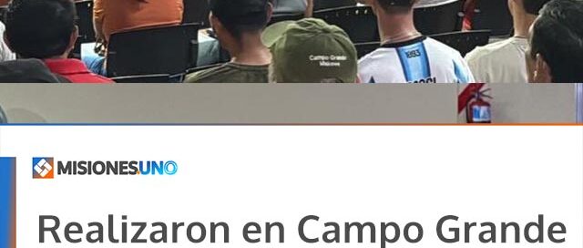 Realizaron en Campo Grande una capacitación sobre manipulación de alimentos para emprendedores y vecinos