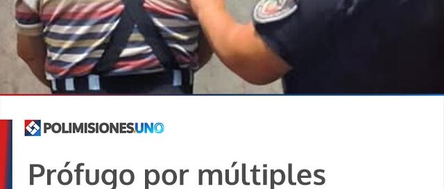 Prófugo por múltiples estafas en Formosa fue detenido en Colonia Victoria tras intentar evadir un control policial