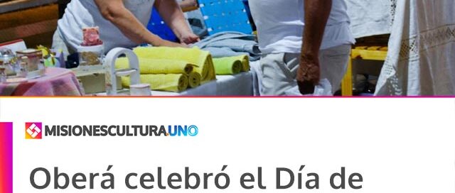 Oberá celebró el Día de la Mujer con una Peatonal Cultural y propuestas artísticas