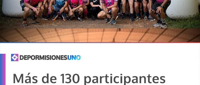 Más de 130 participantes corrieron el “Fondito por el Mes de la Mujer – Monté Trail” en Iguazú