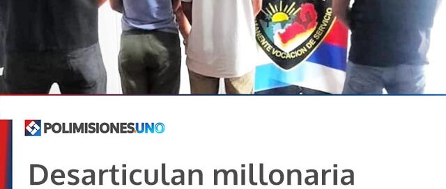 Desarticulan millonaria estafa en Posadas: una pareja fue detenida tras simular pagos con comprobantes falsos