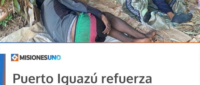 Puerto Iguazú refuerza controles para ordenar el uso de los espacios públicos