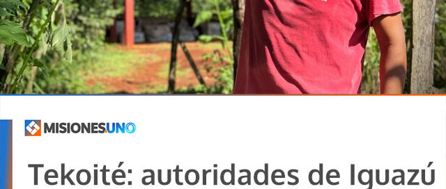 Tekoité: autoridades de Iguazú destacaron un modelo de agro-ecoturismo basado en la producción sustentable