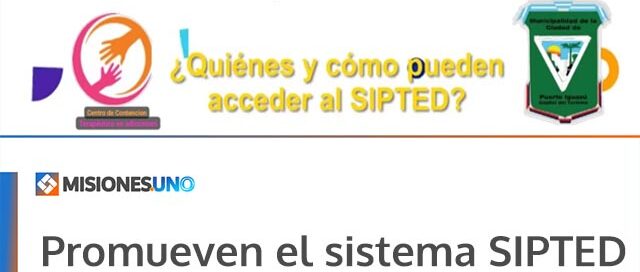 Promueven el sistema SIPTED para que adultos puedan finalizar sus estudios en Iguazú