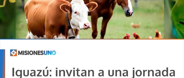 Iguazú: invitan a una jornada de inscripción y reinscripción al RENSPA para productores pecuarios