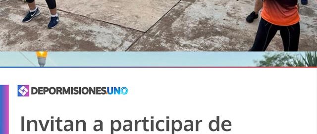 Invitan a participar de clases gratuitas de gimnasia comunitaria en la Costanera de Iguazú