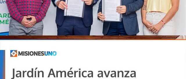 Jardín América avanza en la creación de un Polo Educativo con nuevas carreras universitarias