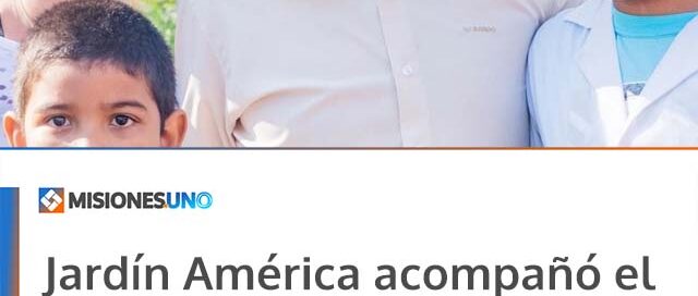 Jardín América acompañó el inicio del ciclo lectivo 2026 en distintas instituciones educativas