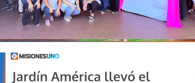 Jardín América llevó el operativo “La Muni en Tu Barrio” al barrio San Antonio con múltiples servicios para la comunidad