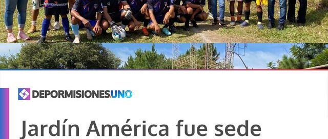 Jardín América fue sede del inicio del Encuentro Provincial de Fútbol Intercomunidades Mbya Guaraní 2026