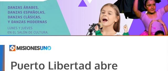 Puerto Libertad abre inscripciones para talleres municipales de danza y canto