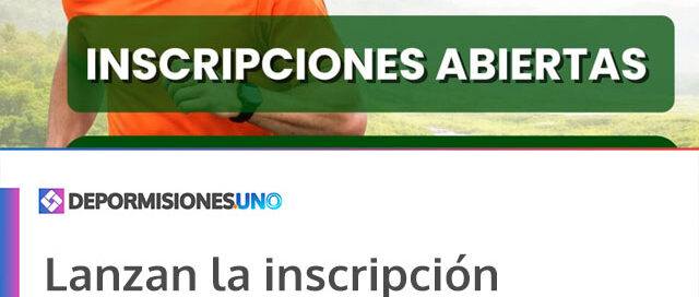 Lanzan la inscripción para la Media Maratón Internacional de las Tres Fronteras en Iguazú