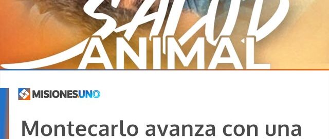 Montecarlo avanza con una nueva etapa del programa de castraciones y vacunación antirrábica