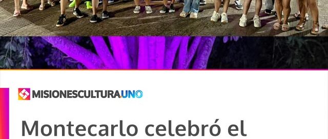 Montecarlo celebró el arte y la creatividad con la premiación del concurso fotográfico “Miradas que Inspiran”