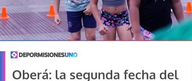 Oberá: la segunda fecha del Gran Prix Nocturno reunió a atletas de toda la provincia Oberá: la segunda fecha del Gran Prix Nocturno reunió a atletas de toda la provincia