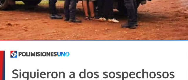 Siguieron a dos sospechosos por cámaras tras robar una moto y los detuvieron cuando intentaban otro golpe en Oberá