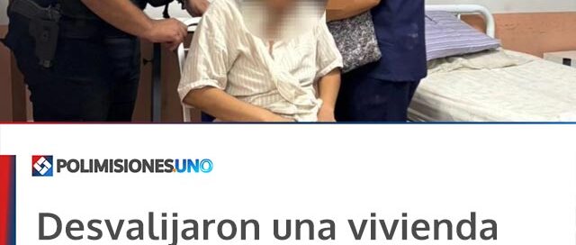 Desvalijaron una vivienda en Posadas y la Policía recuperó todos los objetos robados: hay dos detenidos