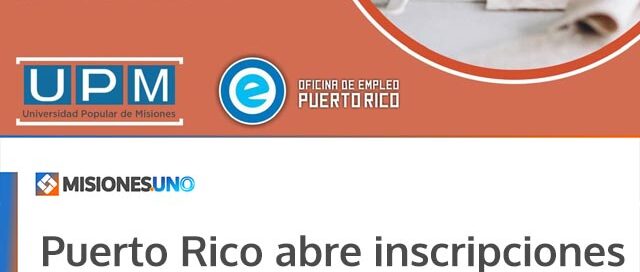 Puerto Rico abre inscripciones para un curso de confección que se dictará en el CIC del barrio San Francisco