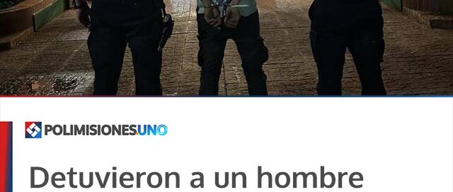 Detuvieron a un hombre acusado de robar elementos decorativos de un local gastronómico en Puerto Rico