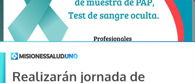 Realizarán jornada de prevención con controles gratuitos para la detección de cáncer en la comunidad