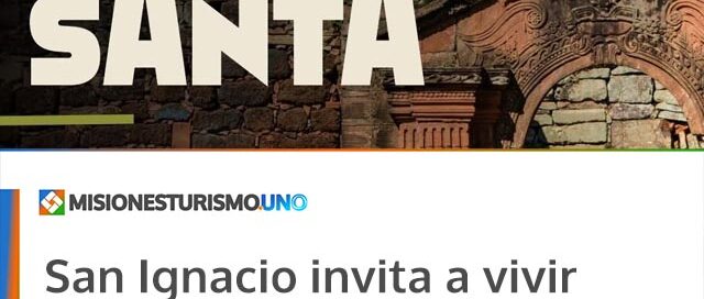 San Ignacio invita a vivir “Naturaleza Santa”, una noche de fe, cultura y música en Jueves Santo San Ignacio invita a vivir “Naturaleza Santa”, una noche de fe, cultura y música en Jueves Santo