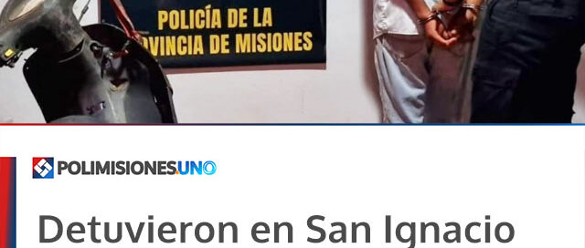 Detuvieron en San Ignacio a un hombre acusado de maltrato animal tras viralizarse un video