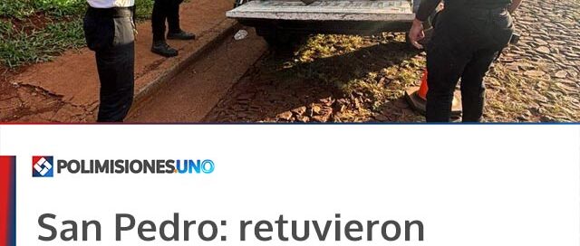 San Pedro: retuvieron tres motocicletas en un operativo de control vial