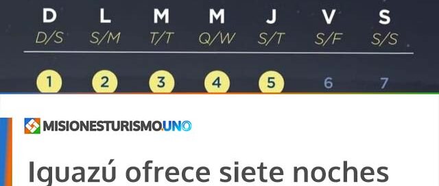 Iguazú ofrece siete noches de Paseo de Luna Llena en el Parque Nacional Iguazú durante marzo