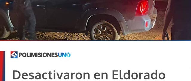 Desactivaron en Eldorado una fiesta con unos 50 menores y consumo de alcohol durante un festejo de UPD