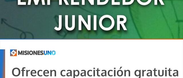 Ofrecen capacitación gratuita para emprendedores en Wanda con modalidad virtual