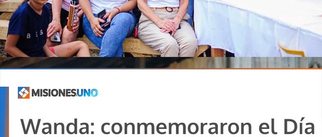 Wanda: conmemoraron el Día Internacional de la Mujer con un encuentro comunitario en el barrio Santa Elena Wanda: conmemoraron el Día Internacional de la Mujer con un encuentro comunitario en el barrio Santa Elena