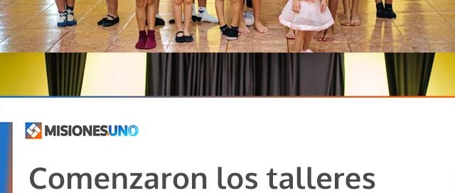 Comenzaron los talleres de danzas y actividades culturales en Wanda Comenzaron los talleres de danzas y actividades culturales en Wanda