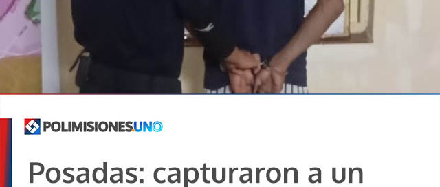 Posadas: capturaron a un hombre buscado por el robo a una heladería durante un operativo barrial