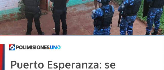 Puerto Esperanza: se filmaban haciendo maniobras con motos robadas, detienen a tres implicados