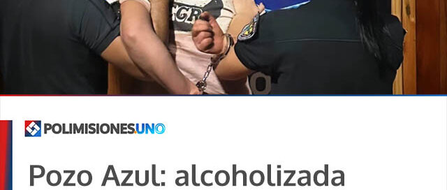 Pozo Azul: detuvieron a una mujer que agredía a sus hijas tras un pedido de ayuda por WhatsApp