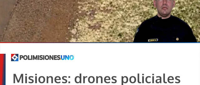 Misiones: drones policiales detectan maniobras peligrosas y refuerzan los controles viales