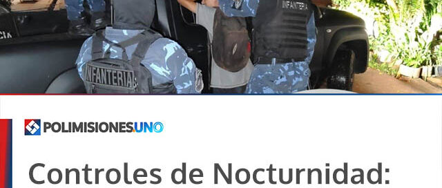 Controles de Nocturnidad: Detenidos, una motocicleta recuperada y esclarecimiento de ilícitos