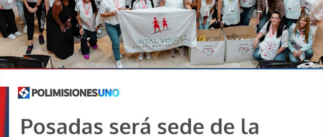 Posadas será sede de la Caminata de Mentoreo de Voces Vitales en el Mes de la Mujer