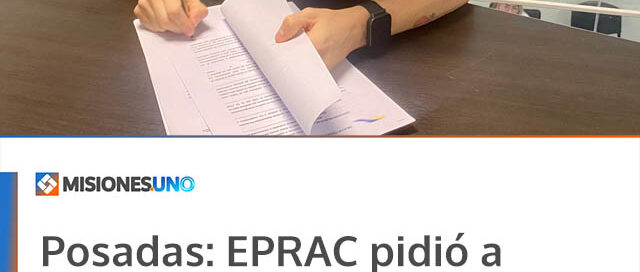 Posadas: EPRAC pidió a SAMSA revisar 18 cuentas de agua con consumos elevados