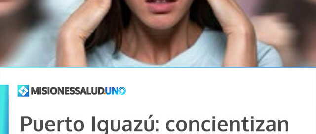 Puerto Iguazú: concientizan sobre el trastorno bipolar en el Día Mundial de la enfermedad