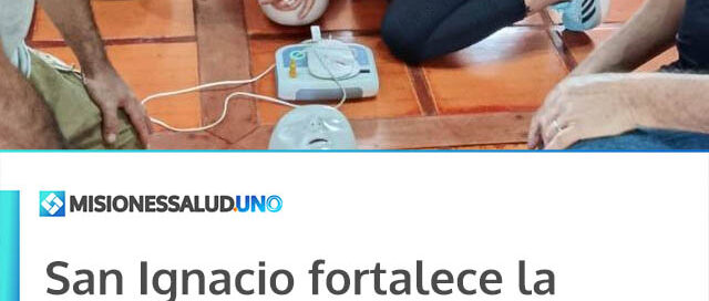San Ignacio fortalece la capacitación en primeros auxilios y RCP para el sector turístico